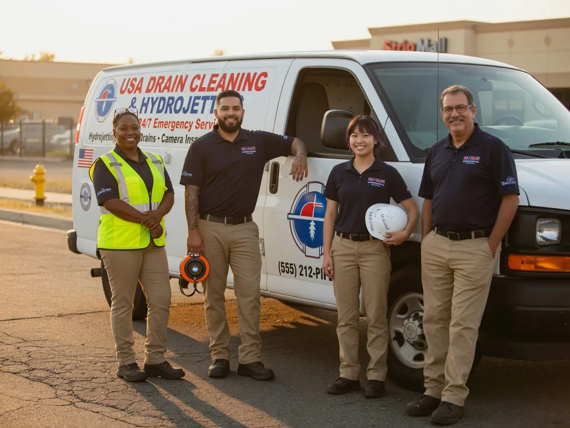 Drain Cleaning company in Harrold, SD