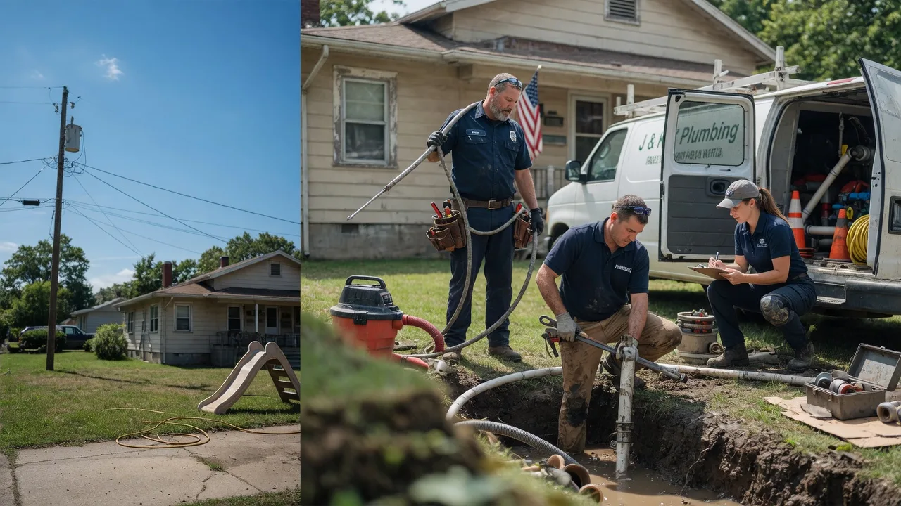 Drain Cleaning in Harrold, SD near me